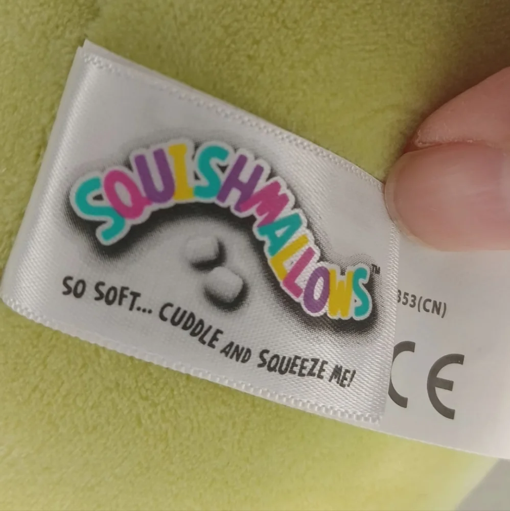 Squishmallows Ashley The Green Apple | EUC | Plush KELLYTOY